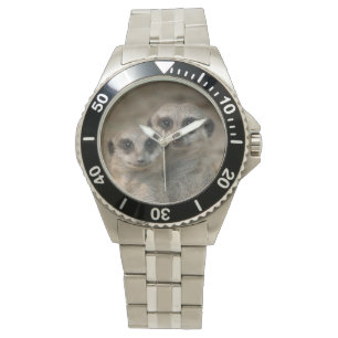 Reloj De Pulsera Erdmännchen - Meerkat