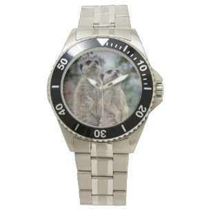 Reloj De Pulsera Erdmännchen - Meerkats