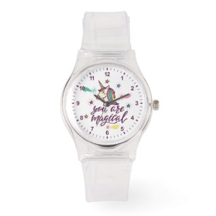 Reloj De Pulsera Eres Mágico