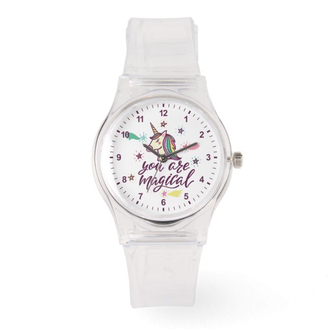 Reloj De Pulsera Eres Mágico (Anverso)