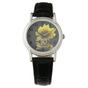 Reloj De Pulsera Eres mi sol - Women's Watch