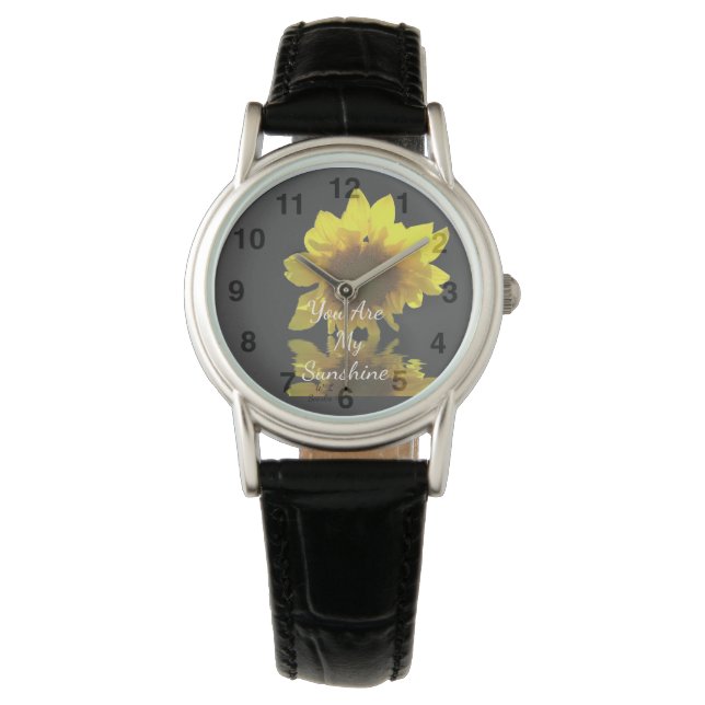 Reloj De Pulsera Eres mi sol - Women's Watch (Anverso)
