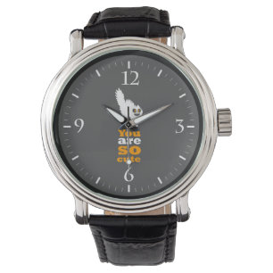 Reloj De Pulsera Eres tan lindo gato frustrado