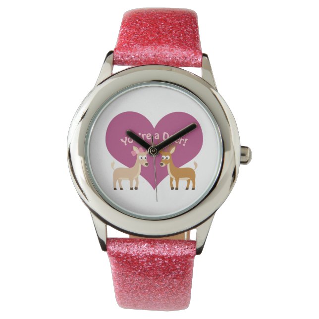 Reloj De Pulsera ¡Eres un ciervo! (Anverso)