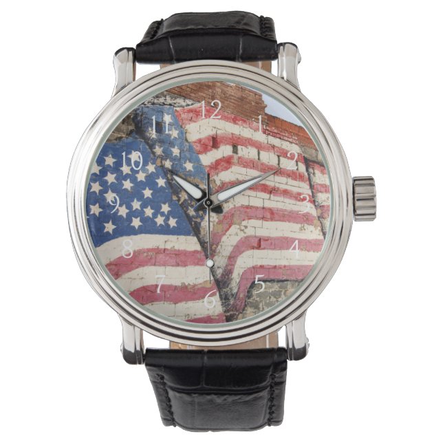 Reloj De Pulsera Erick, Oklahoma, EE. UU. Carretera 66 (Anverso)