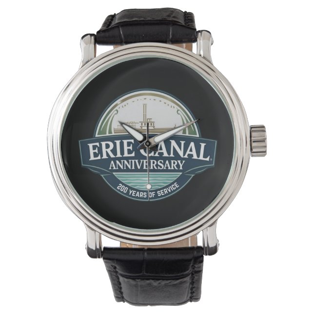 Reloj De Pulsera Erie Canal 200th Anniversary (Anverso)