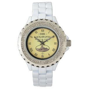 Reloj De Pulsera Erie~Estación Lackawanna~Walnut St. Montclair NJ~