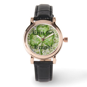 Reloj De Pulsera ¡Erin Go Bragh!