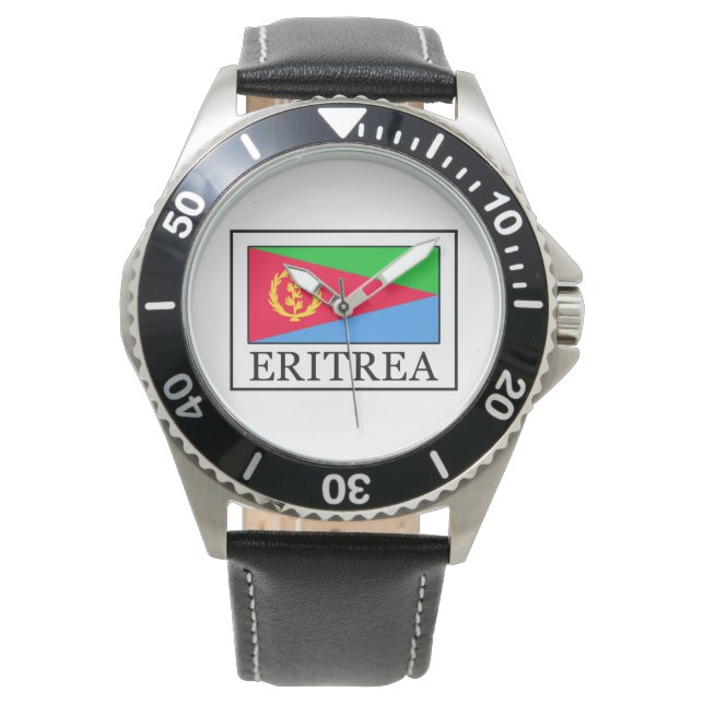 Reloj De Pulsera Eritrea (Anverso)