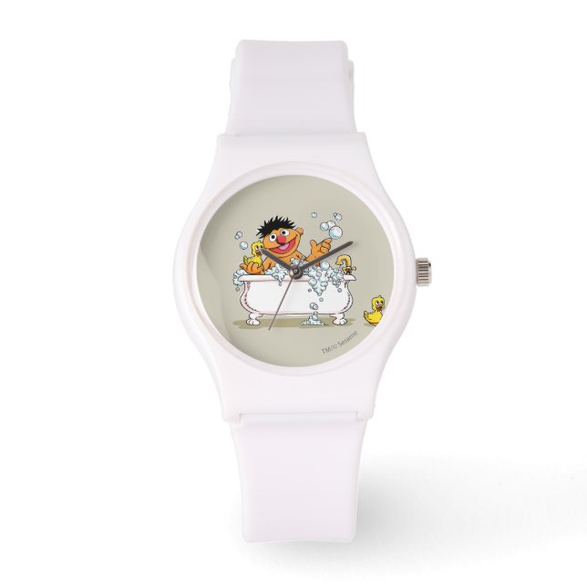 Reloj De Pulsera Ernie vintage en Bathtub (Anverso)