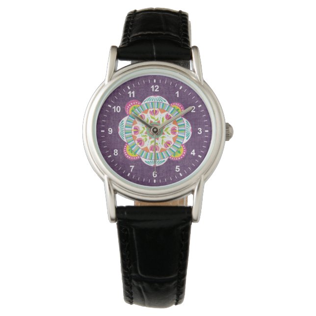 Reloj De Pulsera Es como Frida III (Anverso)