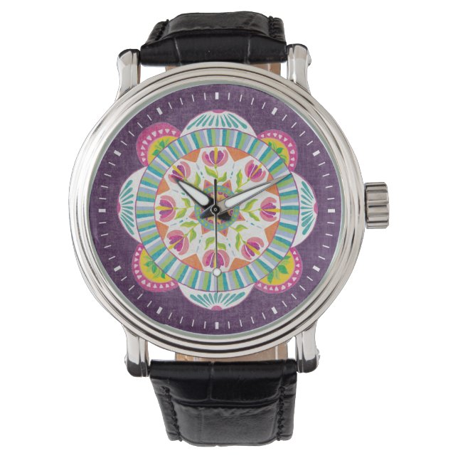 Reloj De Pulsera Es como Frida III (Anverso)