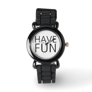 Reloj De Pulsera es divertido divertirse mucho