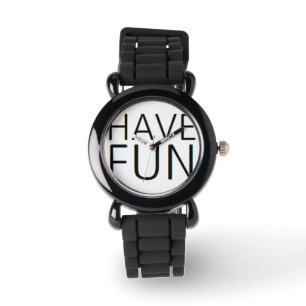 Reloj De Pulsera es divertido divertirse mucho