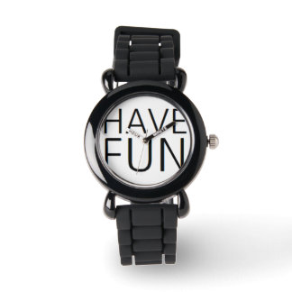 Reloj De Pulsera es divertido divertirse mucho