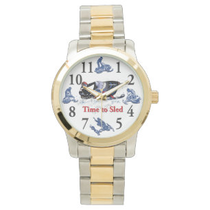 Reloj De Pulsera Es El Momento De Derramar