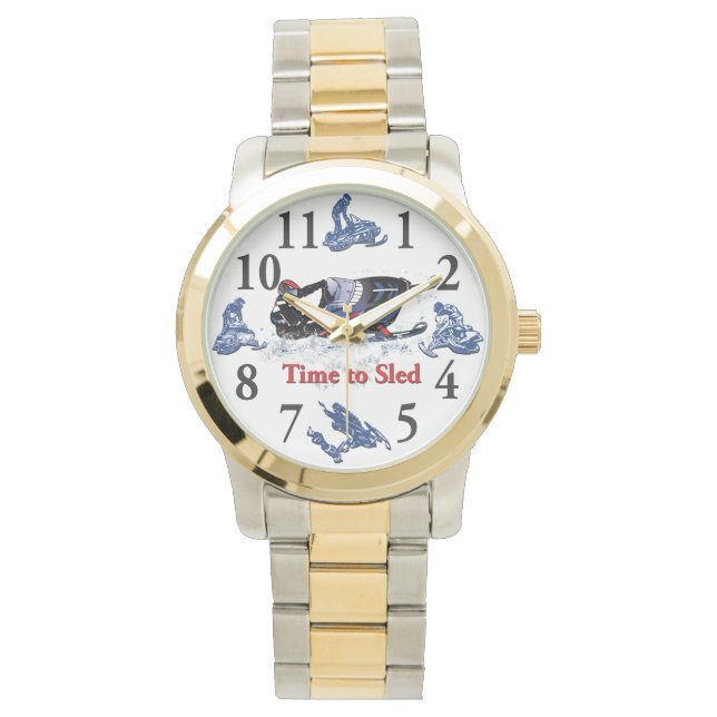 Reloj De Pulsera Es El Momento De Derramar (Anverso)