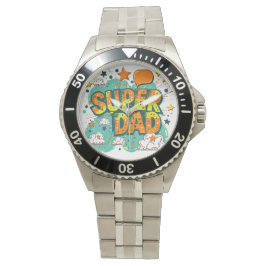 Reloj De Pulsera Es hora de celebrar al superpapá