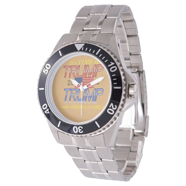 Reloj De Pulsera Es hora de hacer a Estados Unidos grande otra vez (Angular)