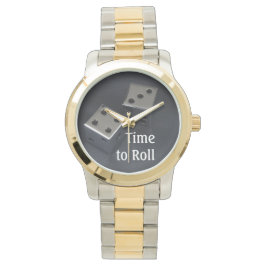 Reloj De Pulsera Es hora de lanzar siete cuadros