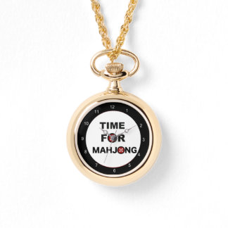 Reloj De Pulsera Es hora de Mahjong
