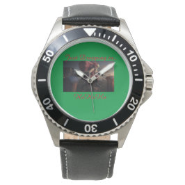 Reloj De Pulsera Es hora de que los Navidades lo vean