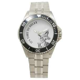 Reloj De Pulsera Es hora de relajarse