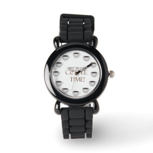 Reloj De Pulsera Es hora del café