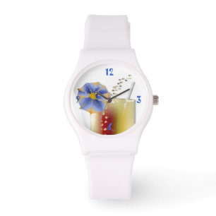 Reloj De Pulsera Es hora feliz