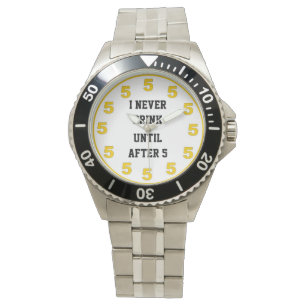 Reloj De Pulsera Es las CINCO EN ALGUNA PARTE