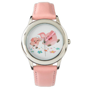 Reloj De Pulsera ¡Es primavera! - Dos Personalizados de cuidado de 