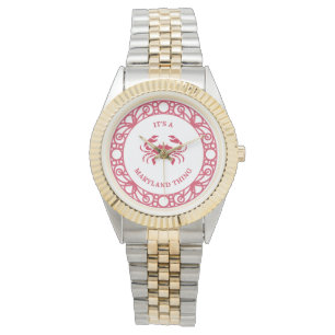 RELOJ DE PULSERA ES UN ESTUDIO DE MARYLAND (CRABS)