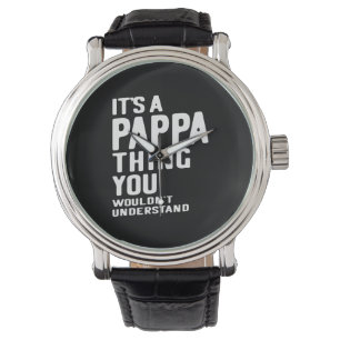 Reloj De Pulsera Es un regalo de papa padre