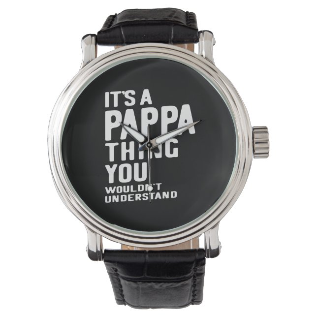 Reloj De Pulsera Es un regalo de papa padre (Anverso)
