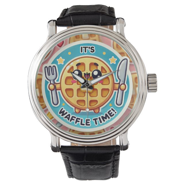 Reloj De Pulsera Es Waffle Time Watch (Anverso)