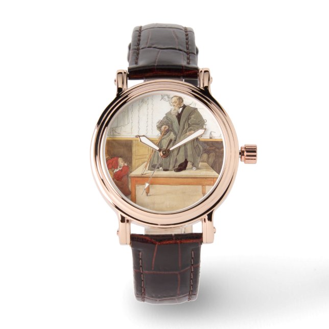 Reloj De Pulsera Esborjn y su abuelo (Chica y abuelo) (Anverso)