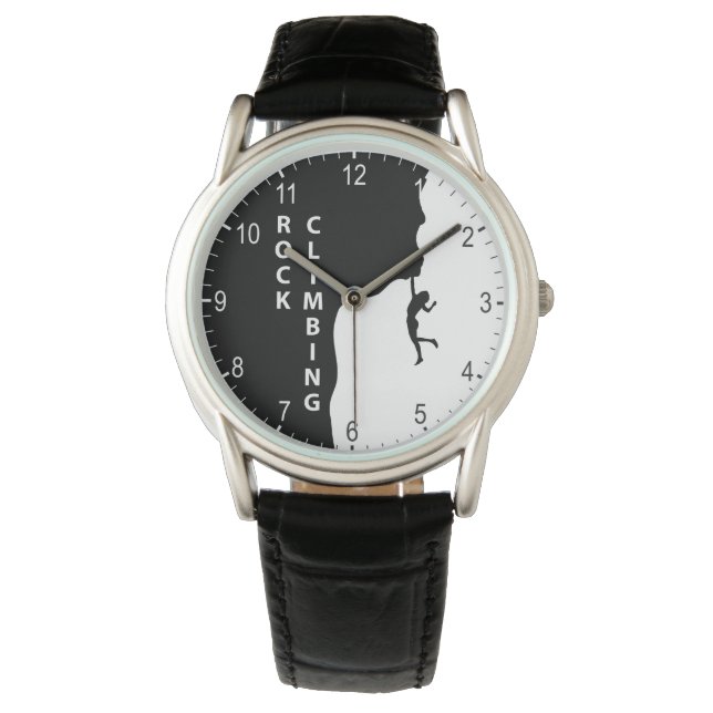 Reloj De Pulsera Escalada de rocas (Anverso)