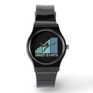 Reloj De Pulsera Escalada - La gravedad es un mito