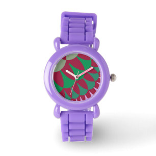 Reloj De Pulsera Escalas de fresa