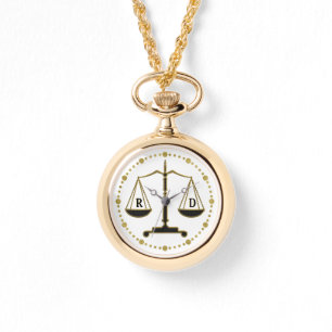 Reloj De Pulsera Escalas de oro de lujo de los regalos de las