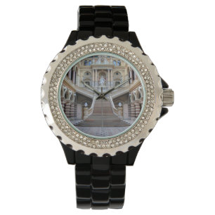 Reloj De Pulsera Escalera En Justizpalast, Viena Austria