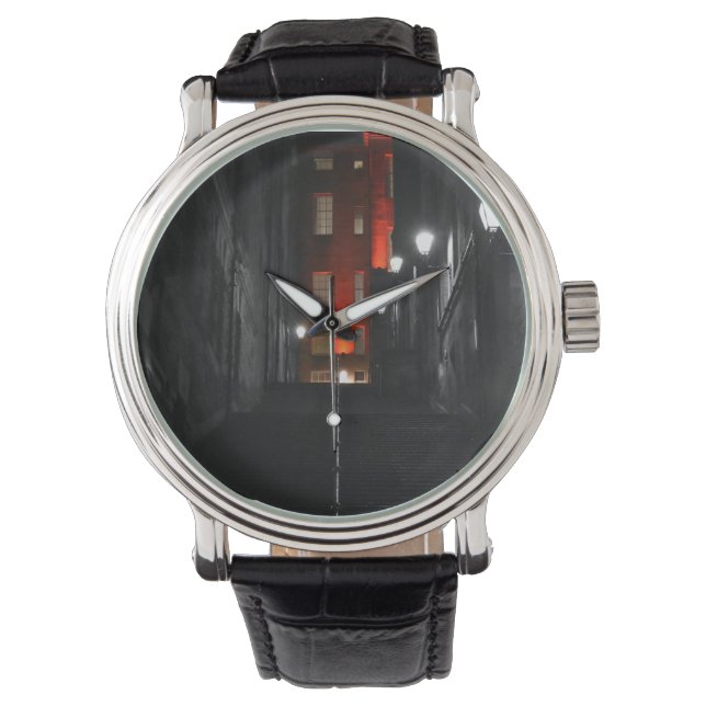 Reloj De Pulsera Escalera gótica (Anverso)