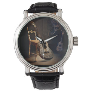 Reloj De Pulsera Escándalo En Guitarra Watch