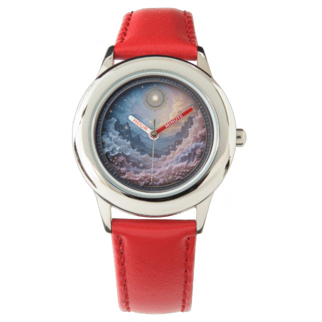 Reloj De Pulsera Escape de mística (Anverso)