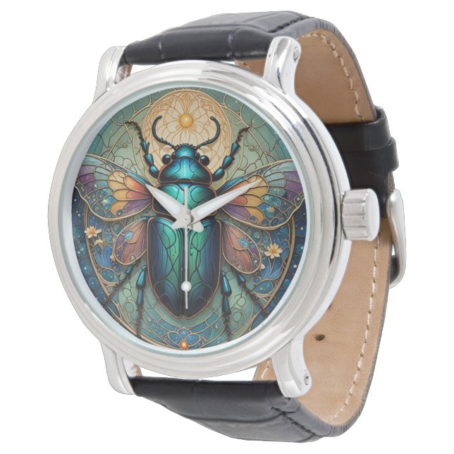 Reloj De Pulsera Escarabajo (Angular)