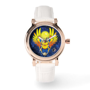 Reloj de pulsera escarabajo