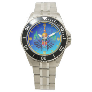 Reloj De Pulsera Escarabajo- divino
