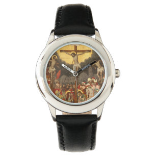 Reloj De Pulsera Escena 1711 de la crucifixión