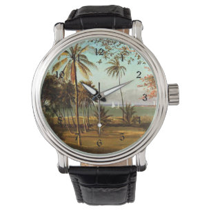 Reloj De Pulsera Escena de Florida - Pintura de Albert Bierstadt