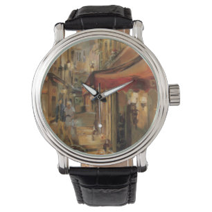 Reloj De Pulsera Escena de la calle de París